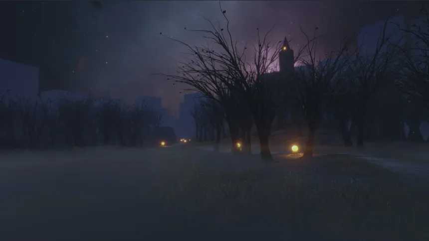 Скриншот 5 к игре The Night Walk