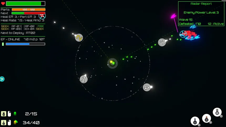 Скриншот 4 к игре Starbase Starlight