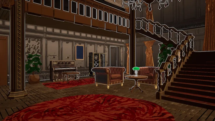 Скриншот 3 к игре UNREMEMBERED