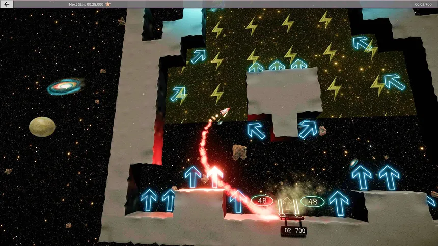 Скриншот 3 к игре Space Race