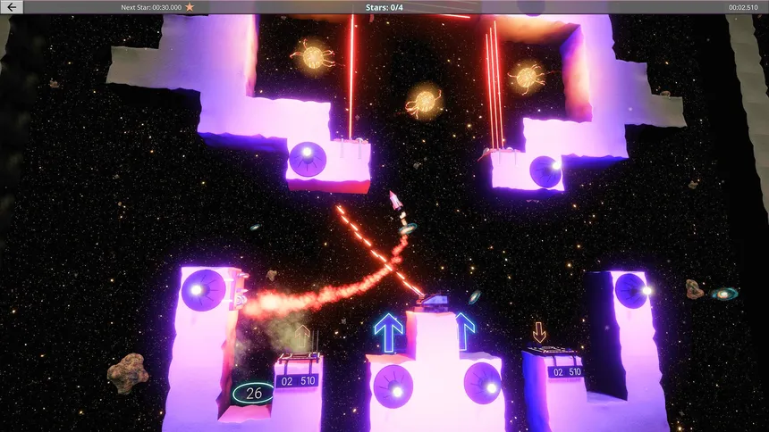 Скриншот 4 к игре Space Race