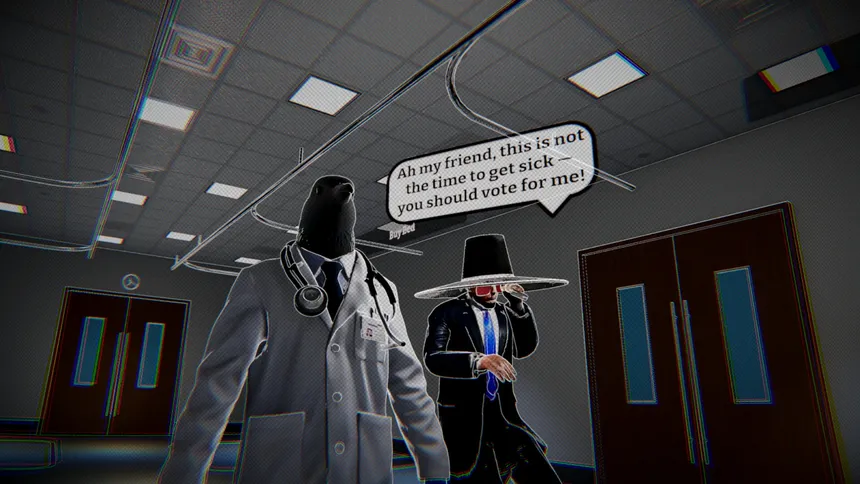 Скриншот 3 к игре Doctor Pigeon Simulator