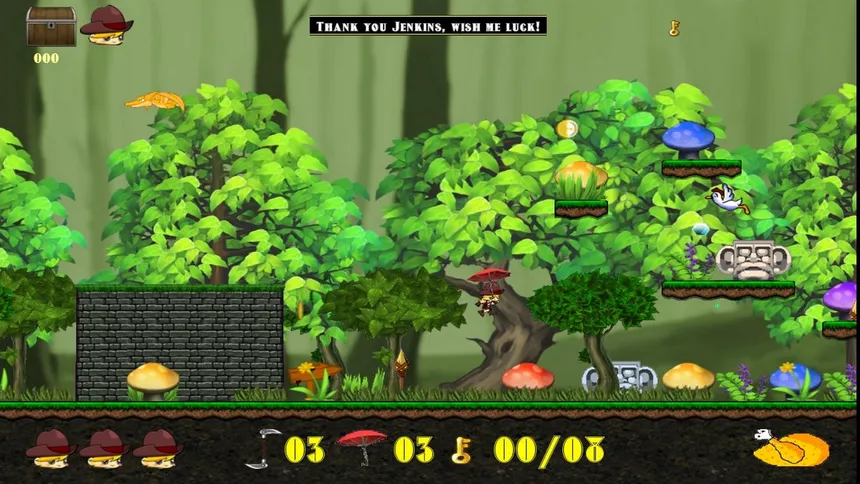 Скриншот 1 к игре The Amazing Adventures of Lady Fanny Featherstone