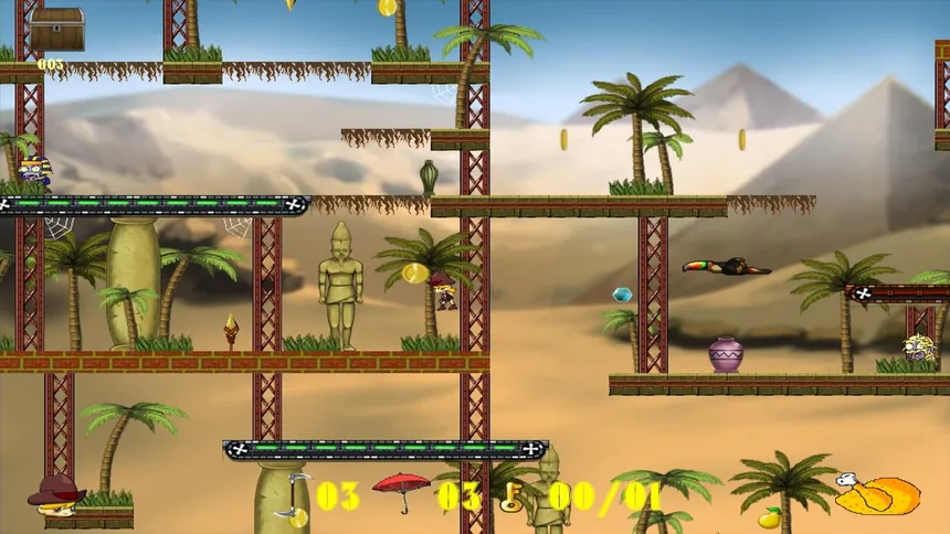 Скриншот 2 к игре The Amazing Adventures of Lady Fanny Featherstone