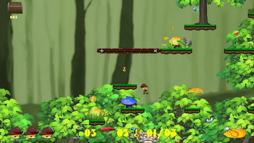 Скриншот 4 к игре The Amazing Adventures of Lady Fanny Featherstone