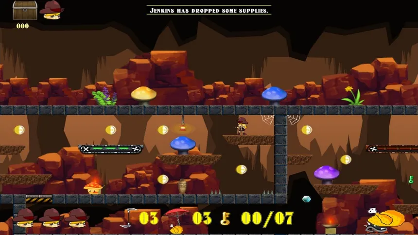 Скриншот 5 к игре The Amazing Adventures of Lady Fanny Featherstone