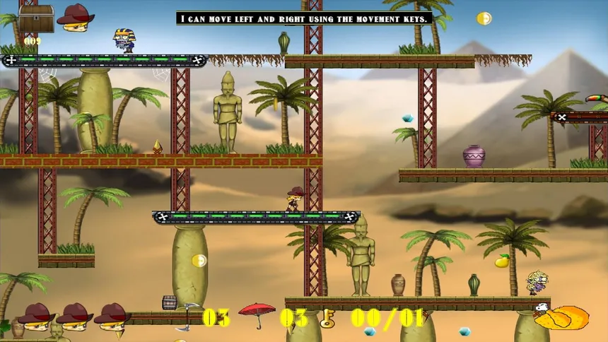 Скриншот 7 к игре The Amazing Adventures of Lady Fanny Featherstone