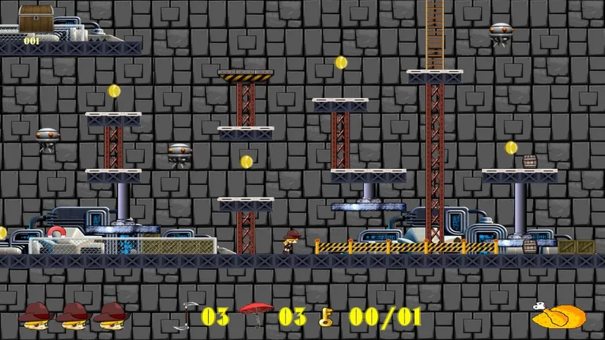 Скриншот 8 к игре The Amazing Adventures of Lady Fanny Featherstone