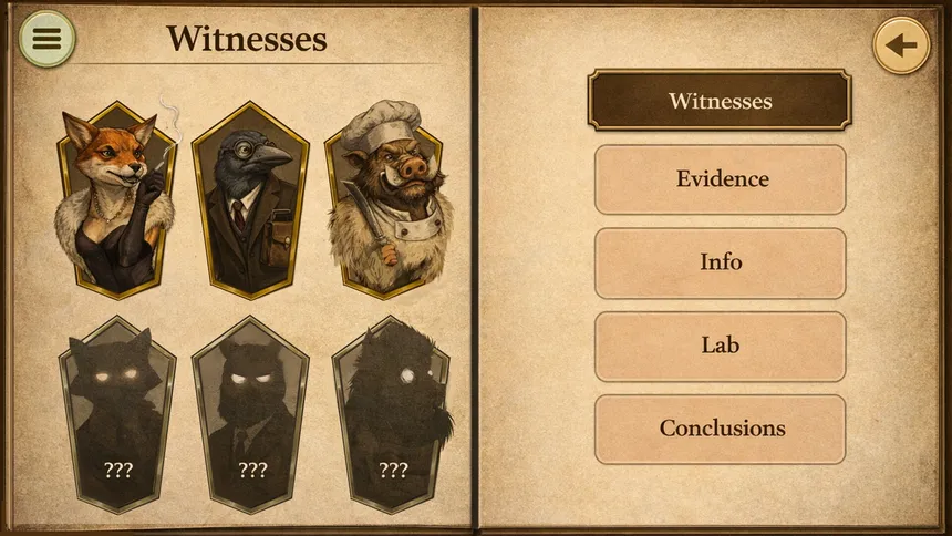Скриншот 3 к игре Inspector Pug: The Furrious Murder Case