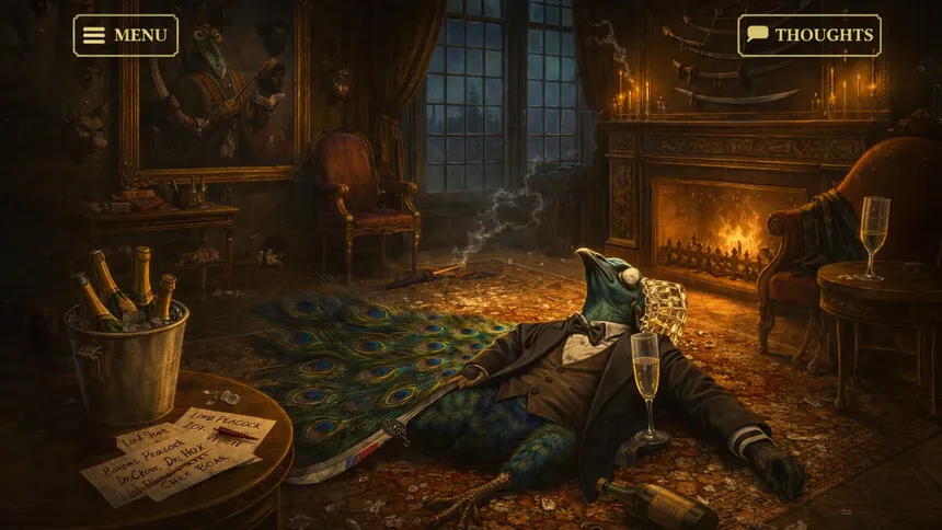 Скриншот 4 к игре Inspector Pug: The Furrious Murder Case