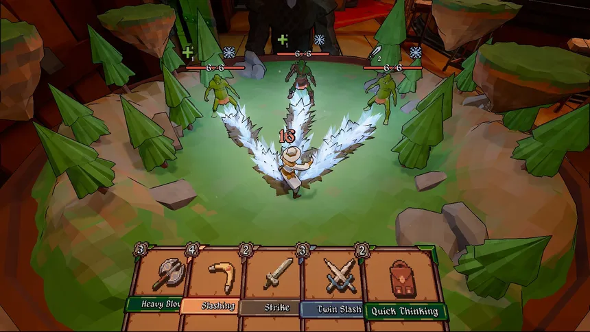 Скриншот 3 к игре Table of Fates