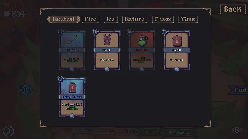 Скриншот 6 к игре Table of Fates