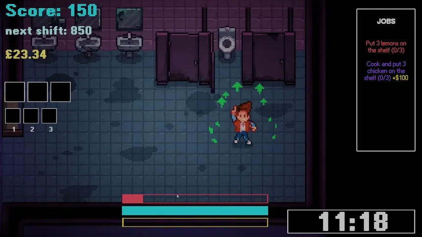 Скриншот 1 к игре Aisle Survive