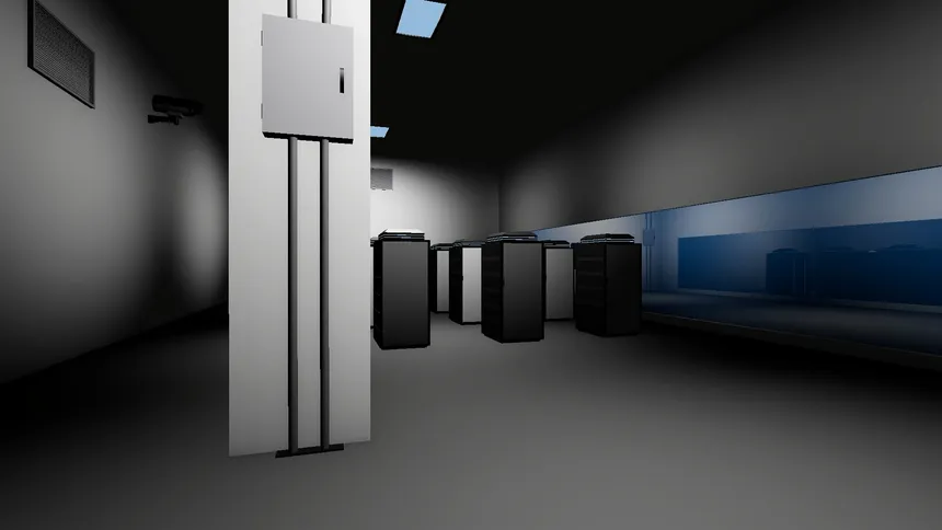 Скриншот 1 к игре Uptime 99.9%: Datacenter Simulator