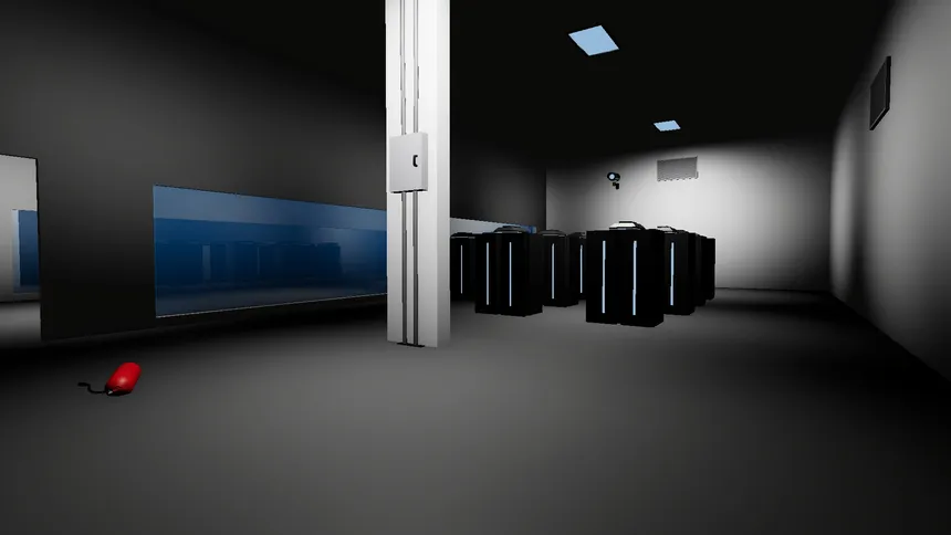 Скриншот 2 к игре Uptime 99.9%: Datacenter Simulator