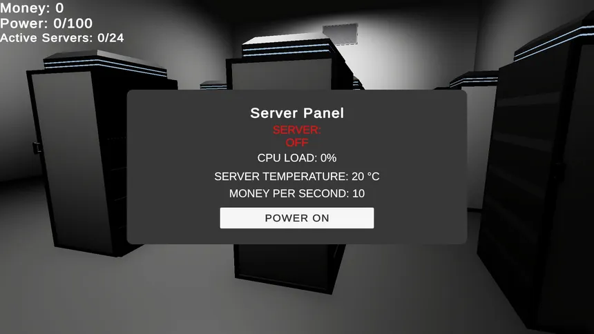 Скриншот 5 к игре Uptime 99.9%: Datacenter Simulator