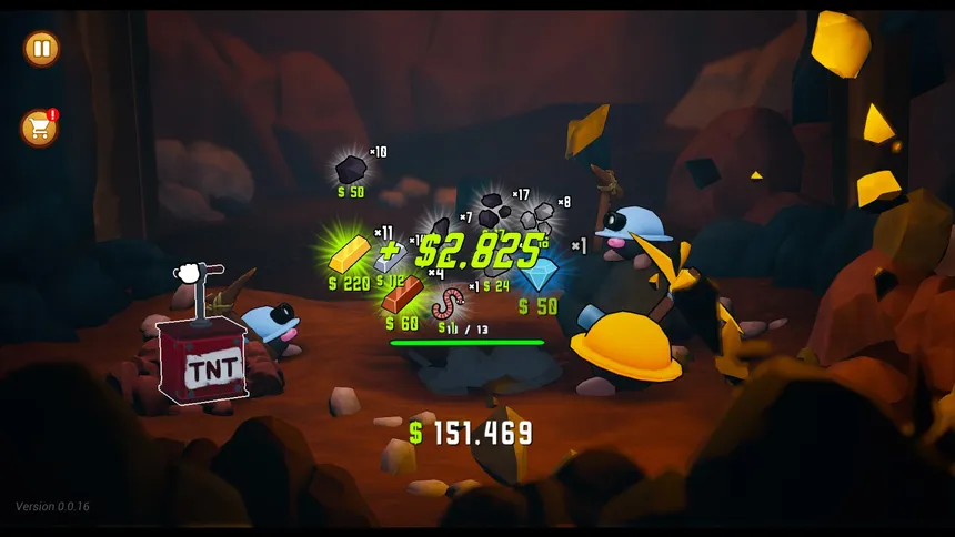 Скриншот 1 к игре Cave Clicker