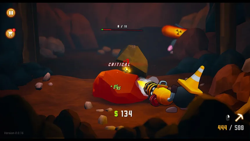 Скриншот 3 к игре Cave Clicker
