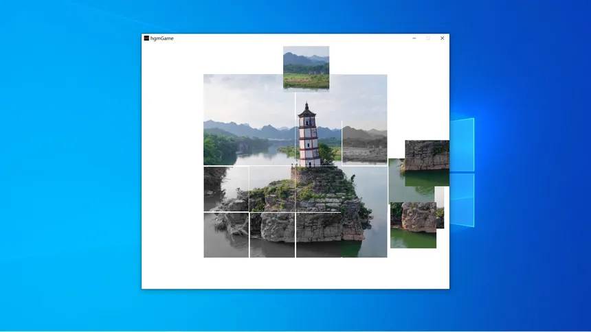 Скриншот 2 к игре Gui Long Leaning Tower In Chongzuo