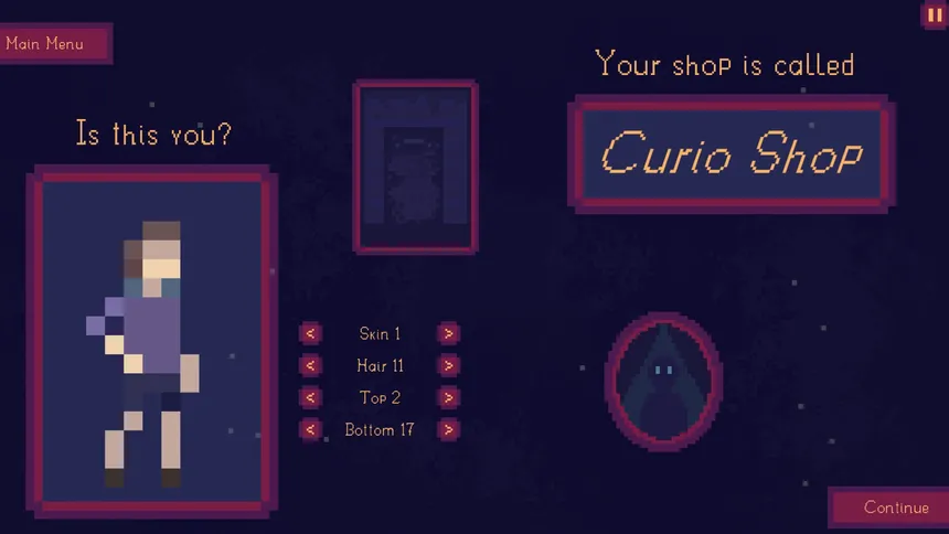 Скриншот 2 к игре Curio Shop