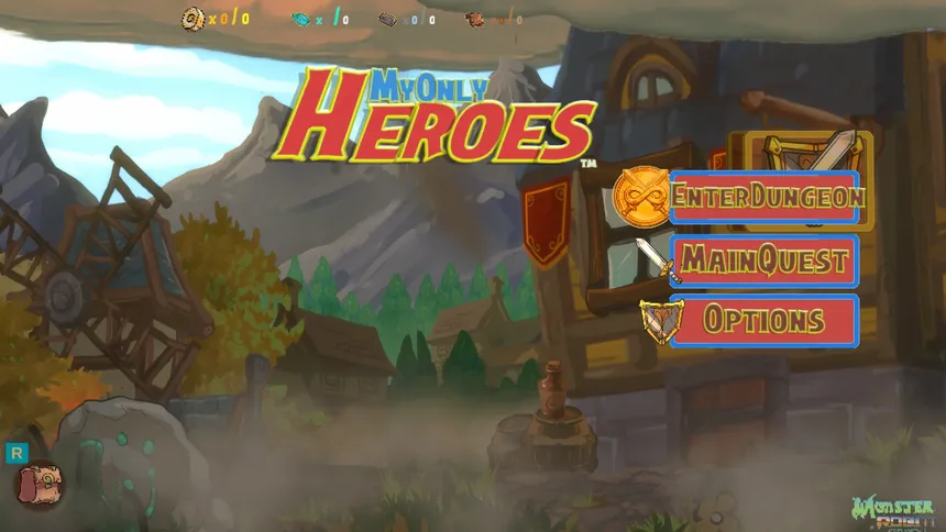 Скриншот 4 к игре My Only Heroes