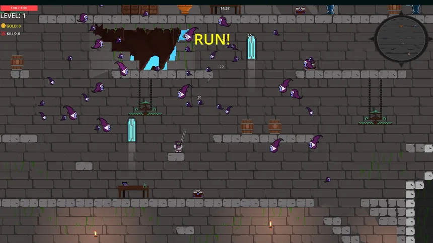 Скриншот 1 к игре ClumpHunter