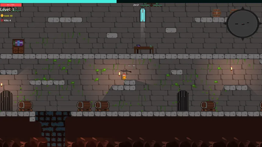 Скриншот 5 к игре ClumpHunter