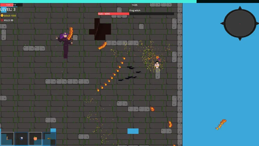 Скриншот 6 к игре ClumpHunter