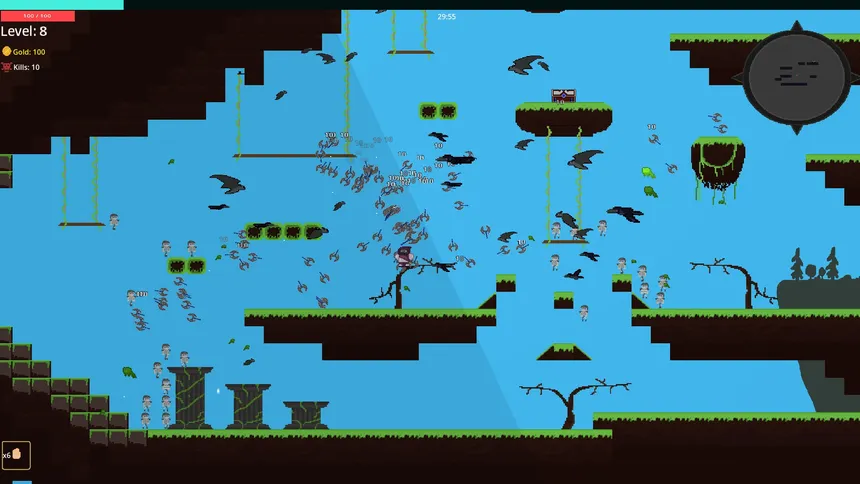 Скриншот 7 к игре ClumpHunter