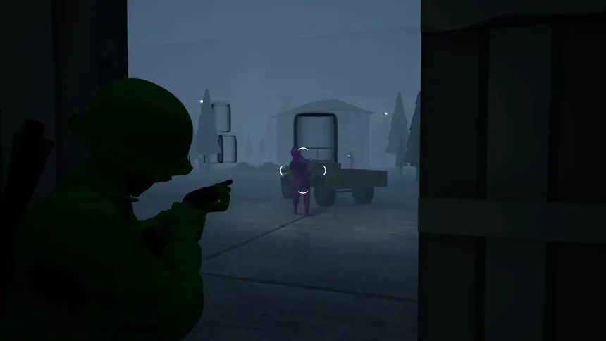Скриншот 8 к игре Plastic Men: War never changes