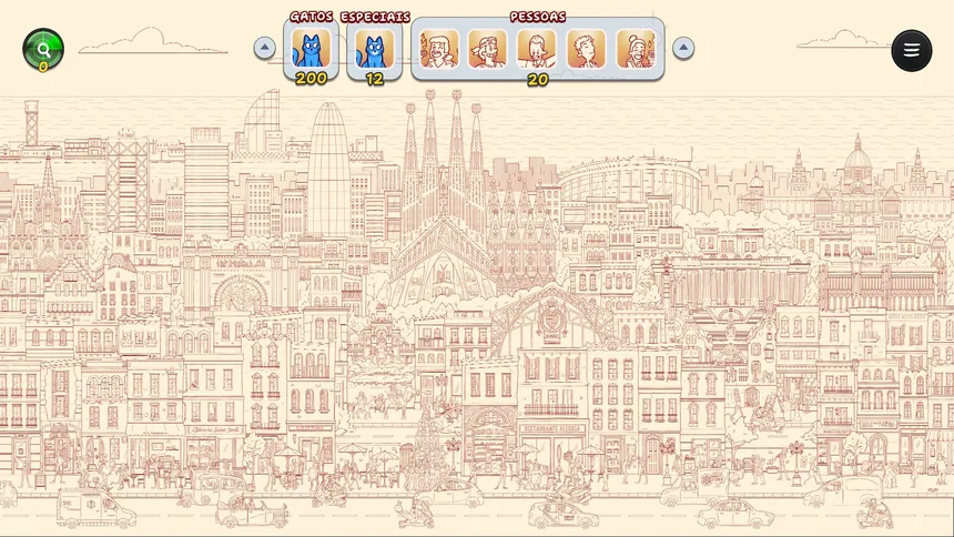 Скриншот 3 к игре Hidden Cats in Barcelona