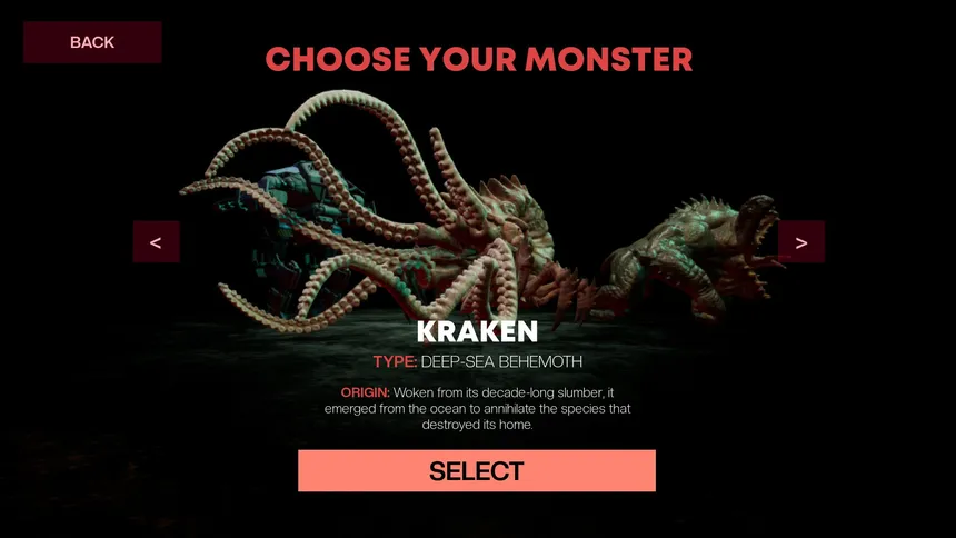 Скриншот 5 к игре YOU ARE THE MONSTER
