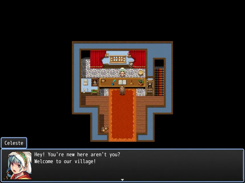 Скриншот 4 к игре Tempered Heart: Pilgrim's Mark