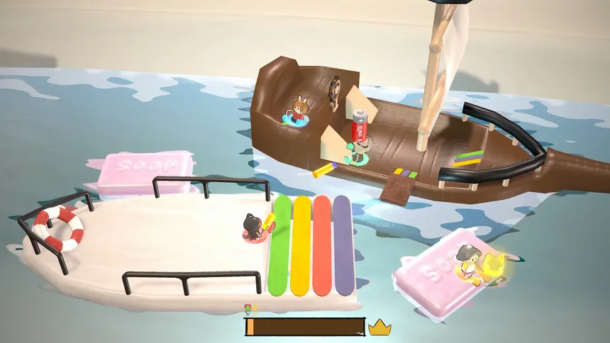 Скриншот 1 к игре ToyBoxers!