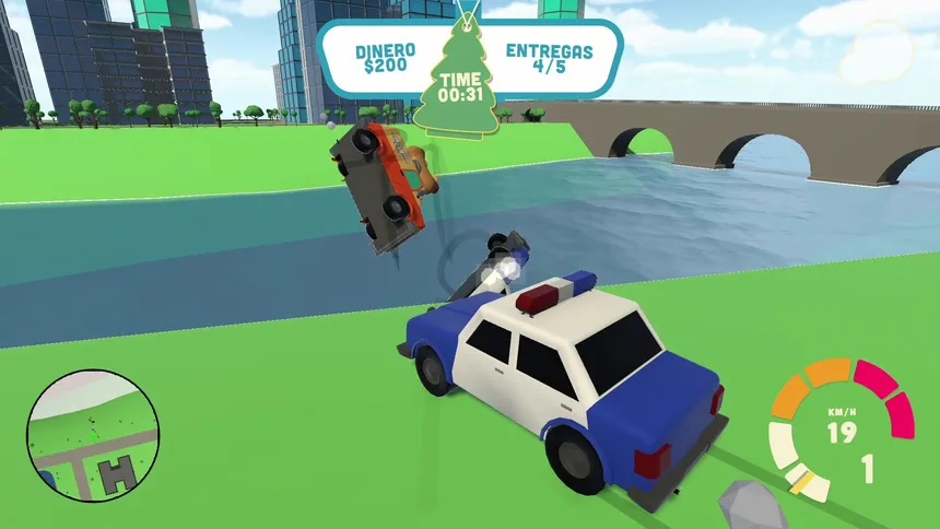 Скриншот 2 к игре Contraband Car