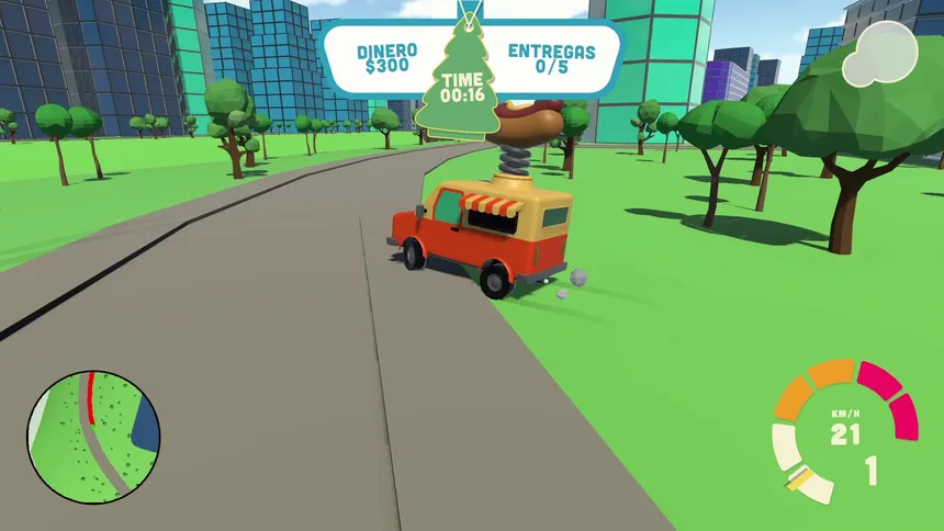 Скриншот 3 к игре Contraband Car