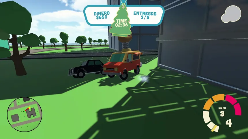 Скриншот 4 к игре Contraband Car