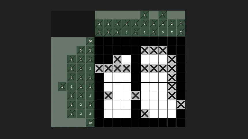 Скриншот 2 к игре nonogram