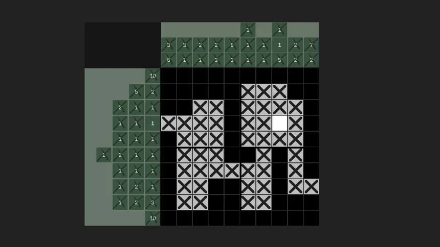 Скриншот 3 к игре nonogram
