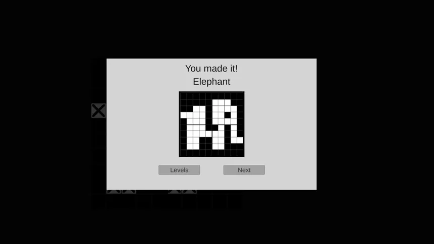Скриншот 4 к игре nonogram