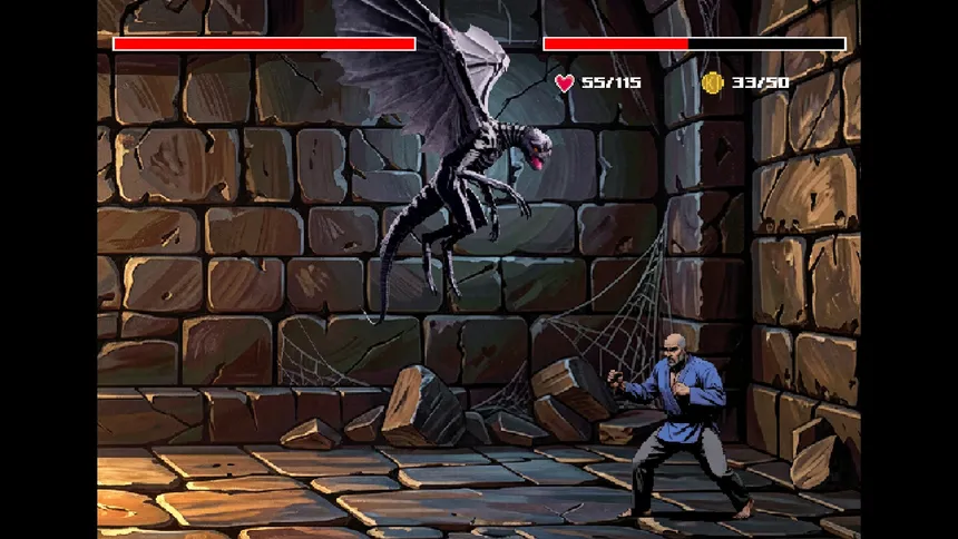 Скриншот 1 к игре black skullz dungeon