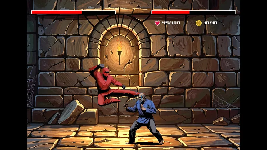 Скриншот 3 к игре black skullz dungeon