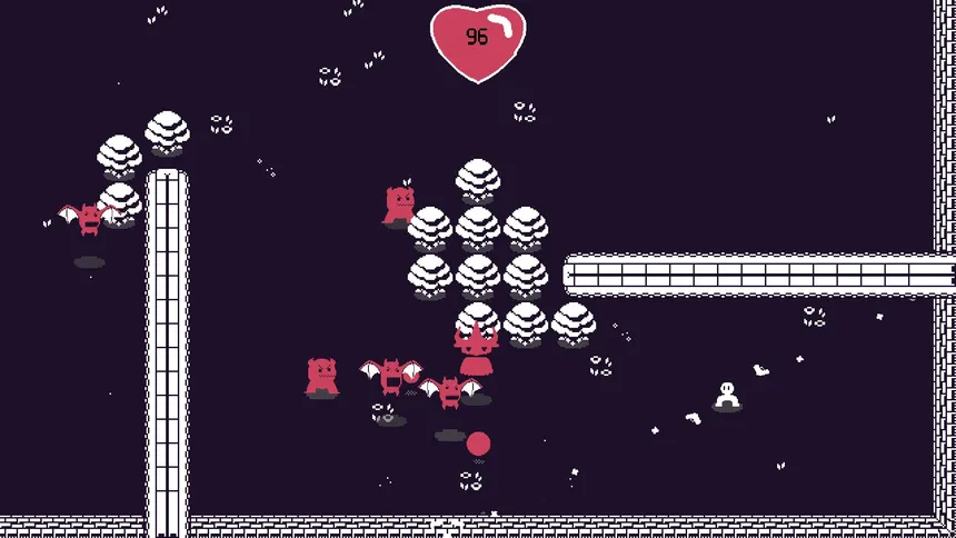 Скриншот 1 к игре 100 Second Heart Attack