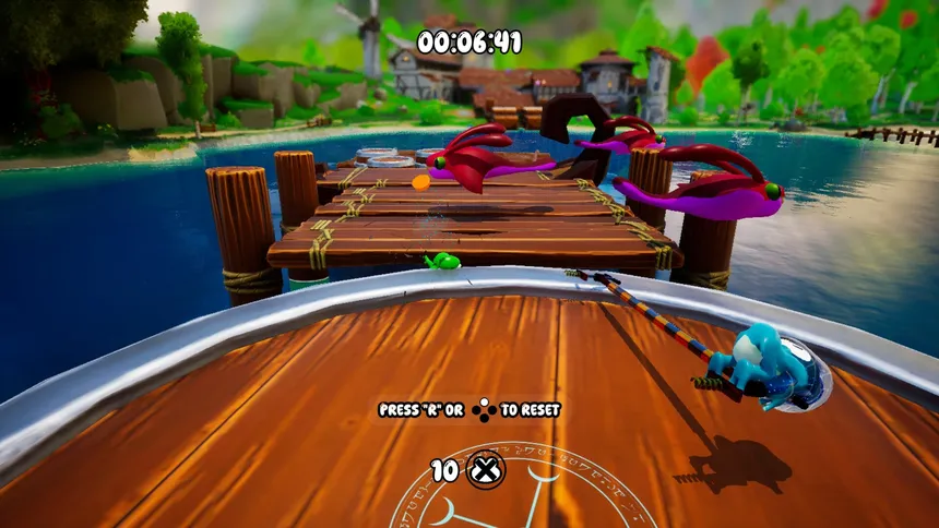 Скриншот 4 к игре Pogo Froggo