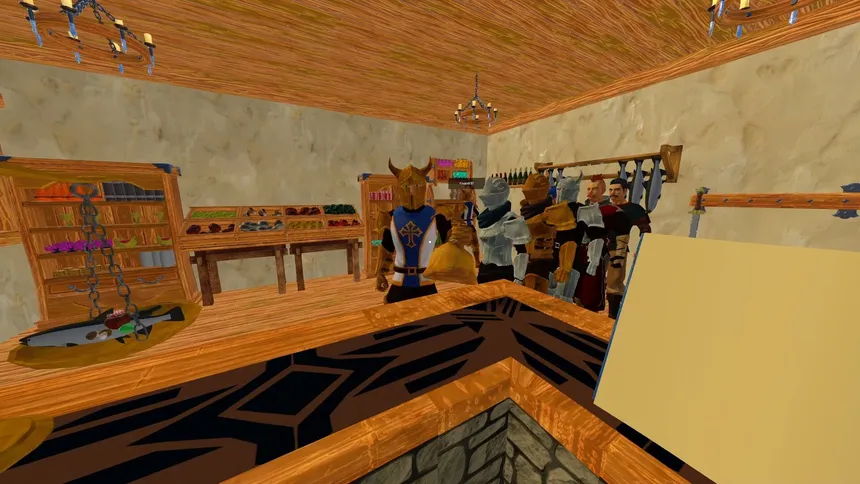 Скриншот 2 к игре Medieval Market Simulator