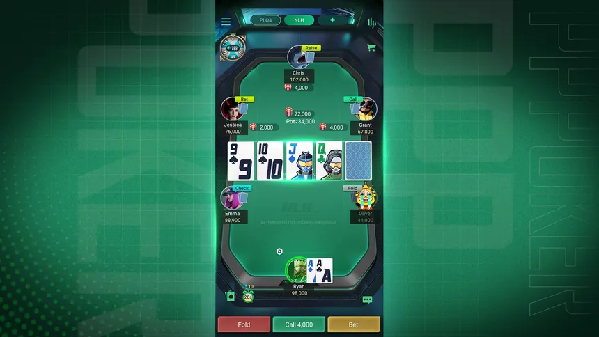 Скриншот 3 к игре PPPoker