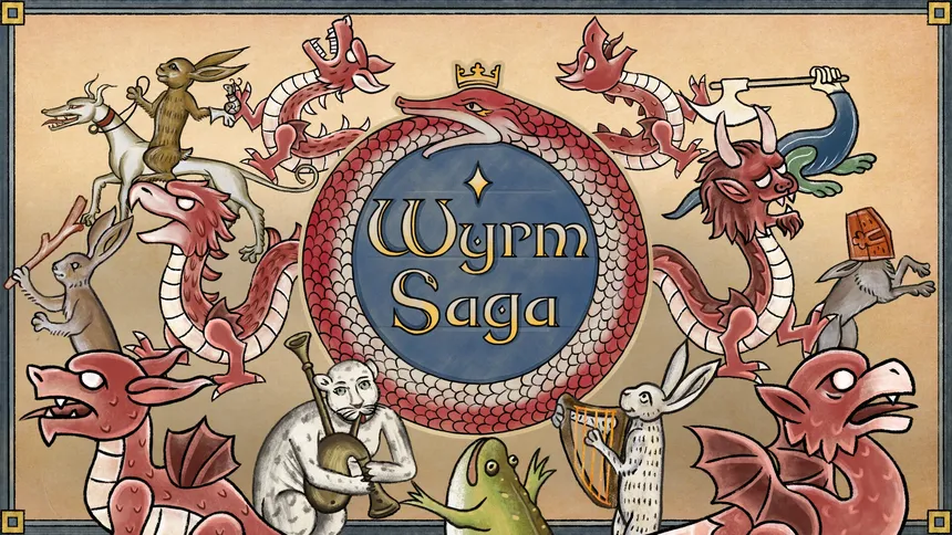 Скриншот 1 к игре Wyrm Saga
