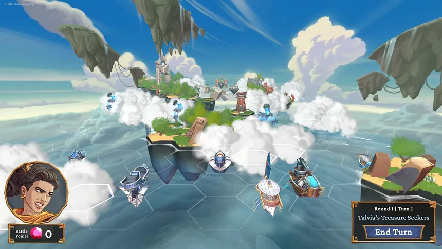 Скриншот 1 к игре Airship Armada
