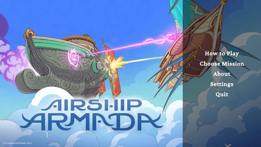 Скриншот 5 к игре Airship Armada