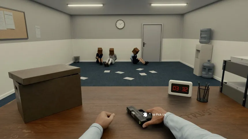 Скриншот 1 к игре Shoot First Ask Questions Later